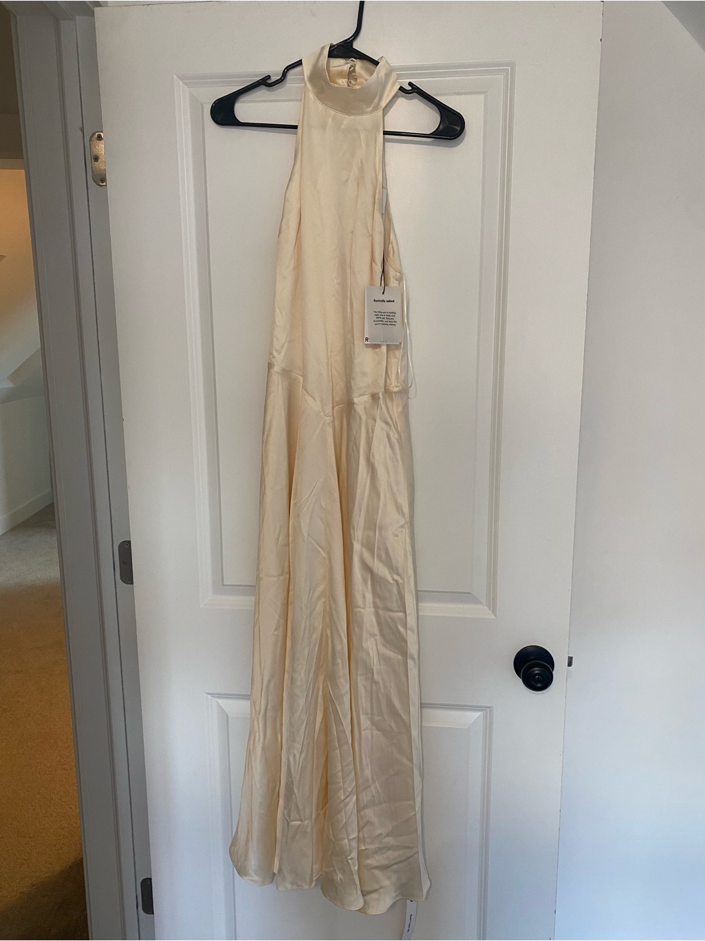 Reformation Katelyn Silk Dress - Never Worn, New With Tags